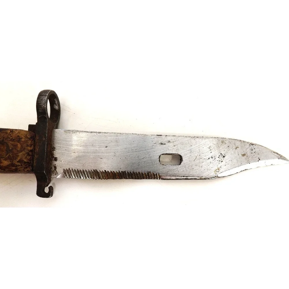 Vintage Romania Bakelite Bayonet knife- 5½